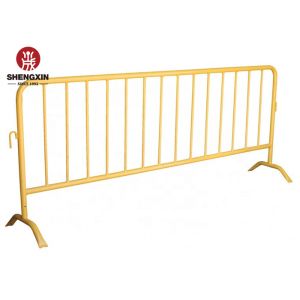Welded Galvanized Crowd Control Barrier