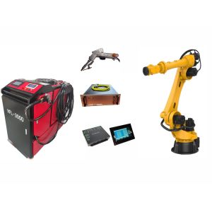 3000w Single Motor Handheld Laser Welding Machine For Robotic Welding