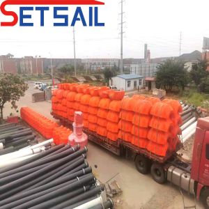 Full Payment Floating Pontoon Connecting Pipe for Cutter Suction Dredger