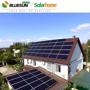Bluesun High Efficiency HJT Mono Solar Panel 500w 570w 585w 670w 700w Shingled