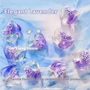 Customized 3-in-1 Scented Laundry Capsules Fragrance For Washing Clothing