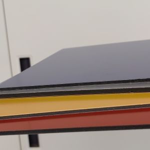 Wholesale 1220*2440*3 PE Aluminum Composite Panel ACP Sheets 1500mm ZWM-87 from china suppliers
