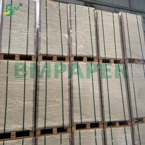 30 - 90g Greaseproof Resistant Paper Burger Packing Paper Sheets