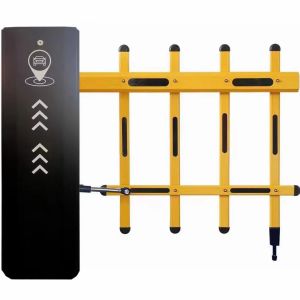 Waterproof Arm Parking Barrier Gate Customizable With Smooth Speed Adjustment