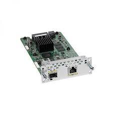 Quality Cisco 1 Port Gigabit Ethernet WAN Network Interface Module NIM 1GE CU SFP for sale
