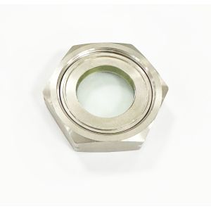 Flanged Hermetic Sight Glass Glass-To-Metal Seal 10MPa Custom