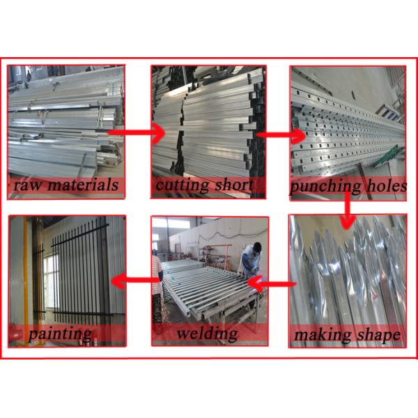 China Wholesale high quality garrison fencing / Millenium Fence