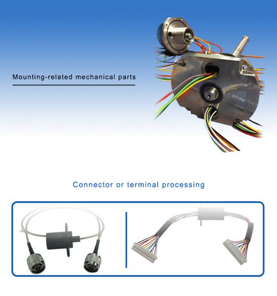 Low Electrical Noise USB Slip Ring for Transmitting USB3.0 Signal with Aluminium Alloy​