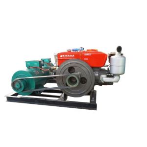 15kw Water-Cooled Single Cylinder Diesel Generator with and IP22 Protection