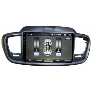 Ouchuangbo car gps nav stereo audio Android 8.1 for Kia Sorento right driving