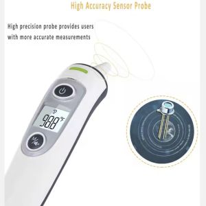 Health Non Contact Medical Forehead Thermometer With Backlight 20s Auto Shutdown