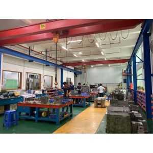 Plastic Component PA GF Double Shot 2K Injection Molding