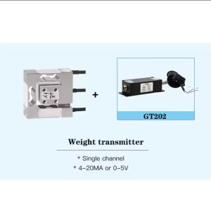 Latest Model Multidirection Force Measuring 3 Axis Force Load Cell Sensor 50N