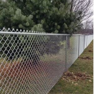 Chinese Factory Direct Pvc Coated Black Decorative Garden Welded Wire Mesh Chain