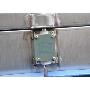 Easy Fixation Plastic Blowing Machine For Granulating Drawing Industrial