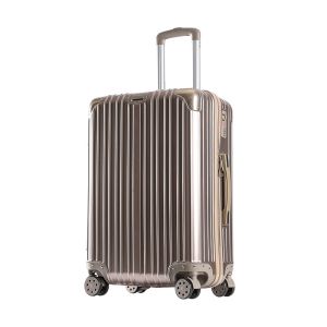 901 Korean Style Trolley ABS Luggage Suitcase with Universal Wheels, 24-inch