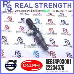 Common Rail Diesel Fuel Injector 21977918 BEBE4P02001 BEBE4P03001 for Engine
