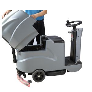 75L Tank PE Automatic Riding Floor Scrubber Machine