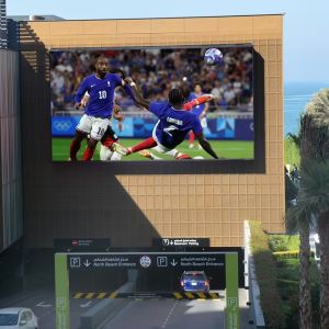 P2.5 P3.91 P4 P5 P6 Exterior Waterproof Advertising Led Screen Billboard Fixed