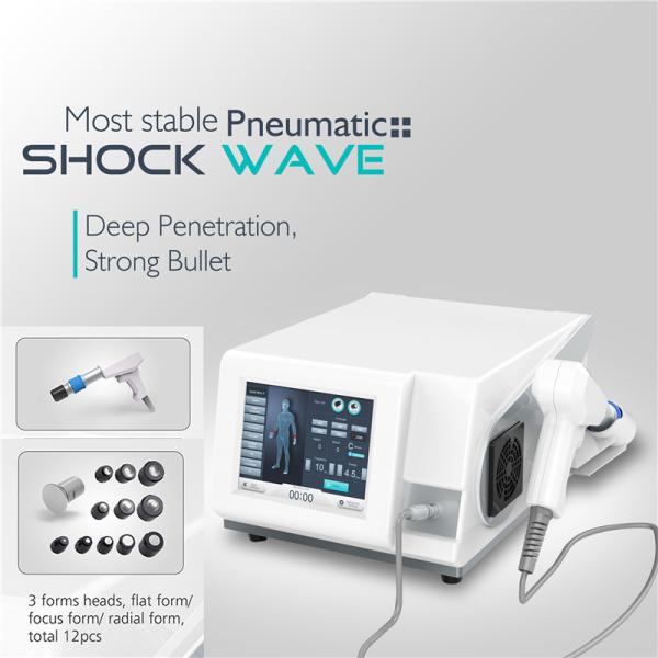 10MM Shockwave Therapy Machine For Body Slimming