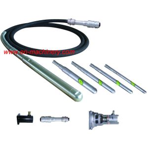 Zn Series Zn50 4w Concrete Vibrator Shaft/ Wire-Netted Rubber Vibrator Head