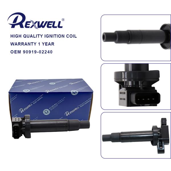 Auto Spare Parts OE 90919-02240 High Quality Automotive Car 1NZ Engine Ignition Coils For Toyota Yaris High Performance Coil