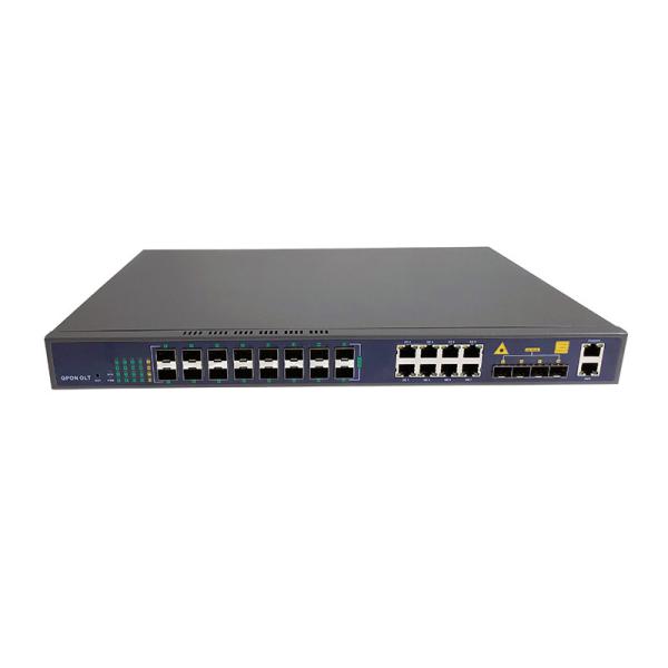 GPON EPON GEPON Optical Line Termination OLT FTTH 16 PON Ports ZC- 1016G