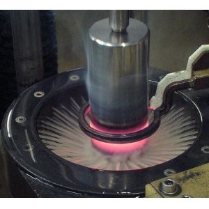 Metal Part Chain Tube Pipe Induction Hardening Equipment Heating Quenching