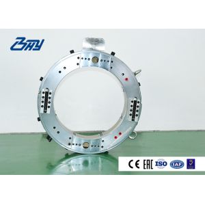 Auto Feed Electric Pipe Cutting And Beveling Machine , Steel Pipe Beveler