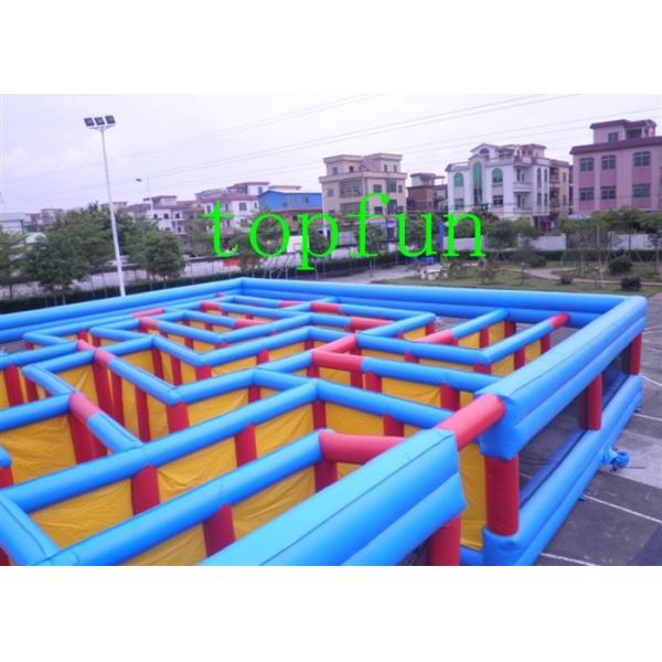 Giant Commercial Inflatable Amusement Park / Inflatable Obstacle Course,water