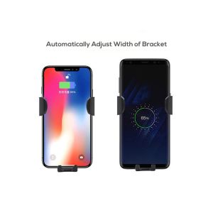 Magnetic 9V 1.67A Gravity 10W QI Wireless Car Charger