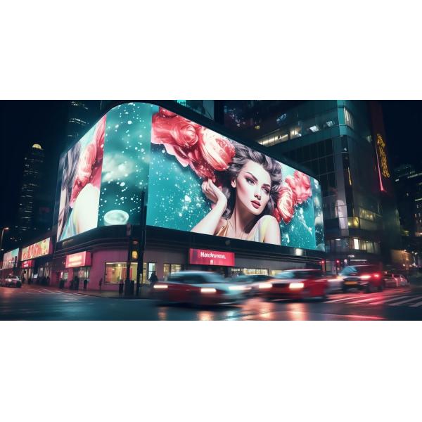 Wireless Led Display Screen Outdoor 1ftx2ft Modular LED Panel - High Brightness, Lightweight, And Waterproof