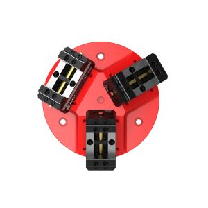 Aluminum CNC Router Milling Machine Table Clamps With Mounting Holes