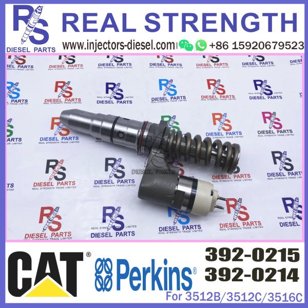 3508B/3512B/3516B engine fuel injector 229-1631 392-0214 392-0215 with genuine packing