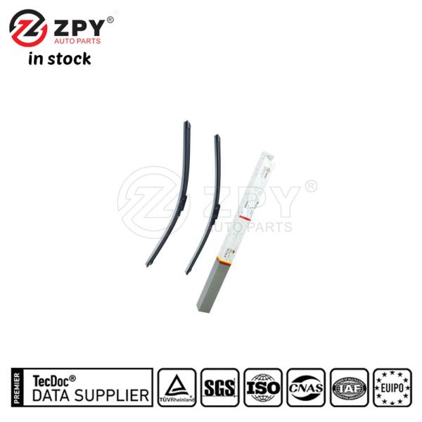 ZPY 4F1998002 Front Windshield Wiper Blades For 2005-2011 Audi A6 S6 RS6 C6