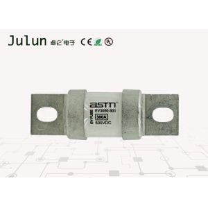 China Ceramic Automotive Fuses Full-Range Breaking Fuses For 300A500VDC Electric And Hybrid Vehicles on sale