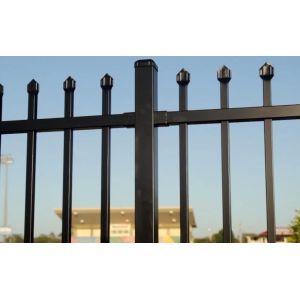 Wholesale Metal Garrison Fencing panels 2100mm x 2400mm width from china suppliers
