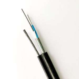 GYTC8S Figure 8 Fiber Optic Cable , With stranded Steel self supporting Aerial