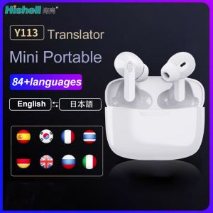 Buy cheap Practical Black Instant Translator Earbuds , White Real Time Translation from wholesalers