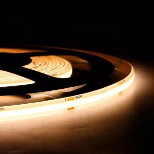 IP20 DC12V24V 8mm10mm Width 480Leds 3000K4000K6500K Flexible COB Led Strip Light