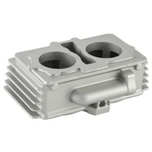 Horizontal Pressure Chamber Structure Customization Zinc Die Casting Industrial