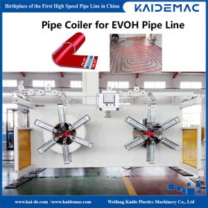 Five Layer Polybutylene PB EVOH Oxygen Barrier Pipe Production Line / PEX