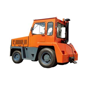 Seated Type Diesel Tow Truck Automatic Operating With 25 - 38 Tons Capacity