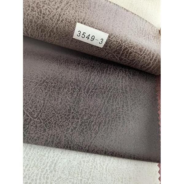 270gsm Faux Leather For Upholstery Synthetic With Customizable Size
