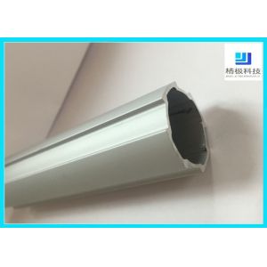 Surface Oxidation Treatment Aluminum Alloy Pipe 6063-T5 Thickness 1.2mm Sliver