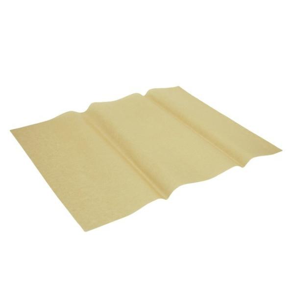 Natural Kraft Deli Wrap Paper Rectangular For Food Basket Liners