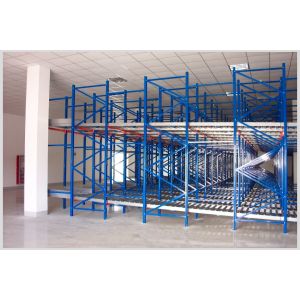 Wholesale Smart Gravity Flow Racks Heavy Duty Gravity Roller Racking System from china suppliers