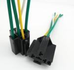 custom-made 40A automotive relay socket (with wire) / Auto socket / universal