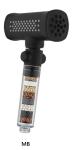 Handheld Shower Head With Smooth And Simple Design And Filtering Function For A