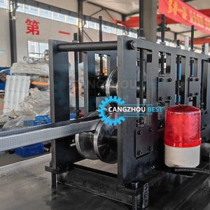 Cold Formed Steel High Speed 20-25m/min C Stud Cold Roll Forming Machine